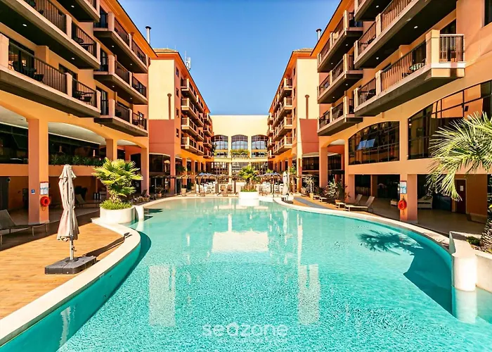 pé na areia - Studios direto com proprietário JBVJRHotel Florianopolis